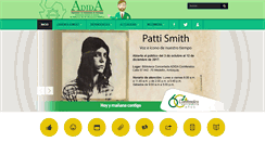 Desktop Screenshot of adida.org.co